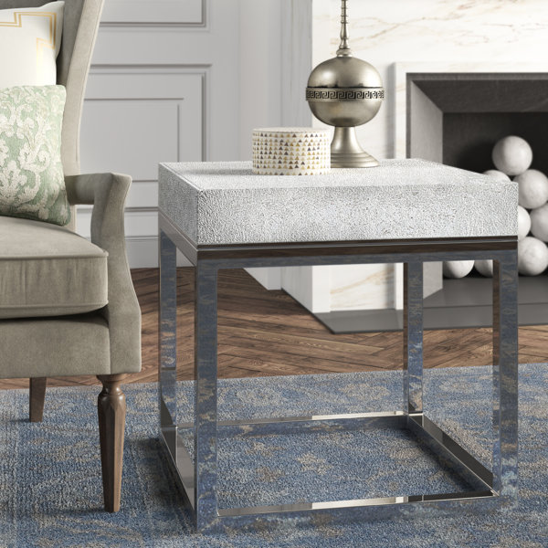 Bernhardt Arctic End Table Perigold